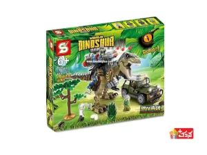 لگو دایناسور تیرکس جنگی مدل SY-1596