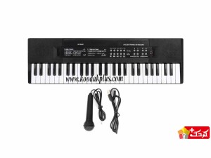 ارگ اسباب بازی آموزشی بیگفان 49 کلید مدل keyboard bigfan bf-5438