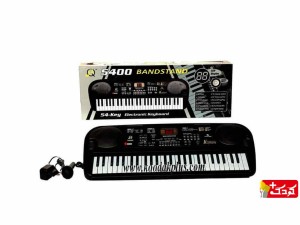 ارگ اسباب بازی آموزشی باتری خور 54 کلید مدل  MQ Bandstand 5400