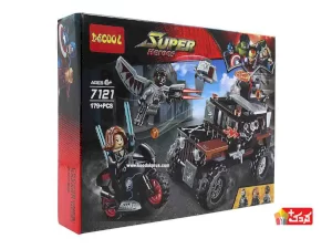 لگو اونجرز سوپر هیروز مدل DECOOL-7121