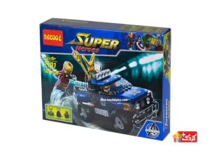 لگو اونجرز سری Super Heroes مدل DECOOL-7101