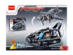 لگو 2 مدلی هاورکرافت مدل DECOOL-3361