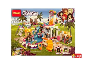 لگو استخر تابستانی فرندز مدل DECOOL-80217