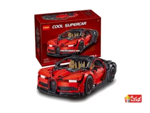 لگو ماشین طرح بوگاتی مدل DECOOL-3388