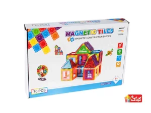 لگو مگ آهنربایی 70 تکه مدل 9913