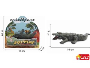 اسباب بازی فیگور حیوانات مدل تمساح