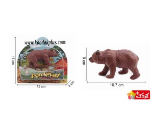 اسباب بازی فیگور حیوانات مدل خرس