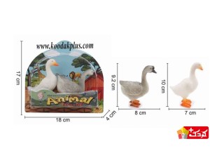اسباب بازی فیگور حیوانات مدل اردک