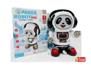 ربات رقاص و موزیکال طرح پاندا مدل 6-156
