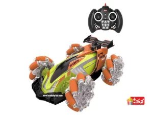 ماشين چرخ كپسولی كنترلی دودزا مدل xb1050