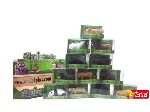 فیگور تکی حیوانات وحشی Animals(12 مدل)