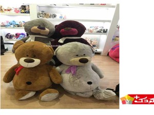 عروسک خرس تپل پولیشی خارجی 120cm کد 110 bear