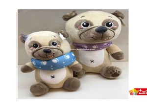 عروسک سگ بولداگ پولیشی خارجی کد 112 Dog