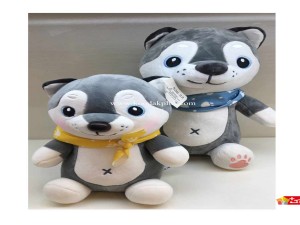 عروسک پولیشی سگ پا پنجه ای خارجی کد 113 Dog