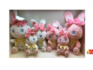 عروسک پولیشی خرگوش ناف قلبی خارجی کد 119 rabbit