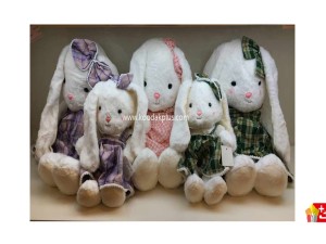 عروسک پولیشی خرگوش سارافونی خارجی کد 123 rabbit