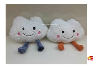 عروسک پولیشی  ابر خندان خارجی کد 126 cloud