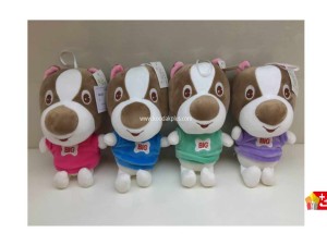 عروسک پولیشی خارجی مدل سگ لباس بیگ کد 131 Dog