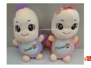 عروسک پولیشی طرح پروانه خارجی کد 132 butterfly