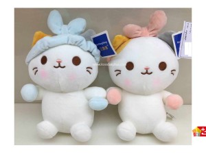 عروسک پولیشی گربه پاپیونی خارجی کد 133 cat