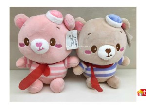 عروسک پولیشی خرس ملوان خارجی کد 145 bear