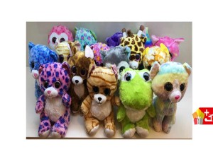 عروسک پولیشی چشم تیله ای تی وای ty کد 149 ty