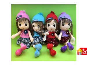 عروسک پولیشی دختر لباس کاموایی خارجی کد 152 Girl