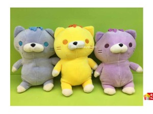 عروسک پولیشی خارجی خرس نرم نانو کد 156 bear