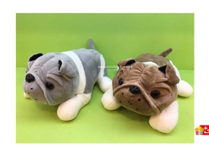 عروسک پولیشی خارجی سگ نرم پارچه نانو کد 161 Dog
