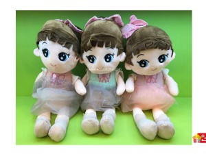 عروسک پولیشی خارجی مدل دختر مو چتری کد 168 Girl