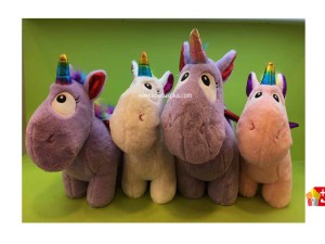 عروسک پولیشی خارجی مدل اسب تک شاخ اگنس نانو کد 172 horse