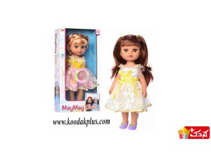 عروسک موزیکال مای مای قد 35 سانتی متر مدل maymay-219N