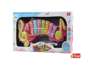 بلز اسباب بازی 8 نوت خارجی Little Musician
