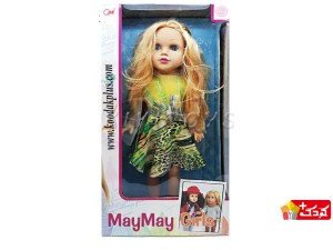 عروسک موزیکال مای مای قد 45 سانتی متر مدل maymay-219F