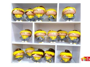 عروسک روسی دختر مو بلند مدل دم اسبی