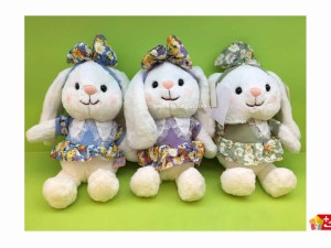عروسک پولیشی خرگوش گوش بلند کد 187 rabbit