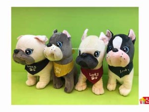 عروسک پولیشی نانو سگ لاکی کد 189 Dog