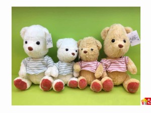 عروسک پولیشی خرس دماغ قرمز نانو کد 190 bear