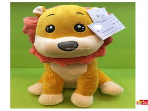 عروسک پولیشی خارجی طرح شیر کد 191 Lion