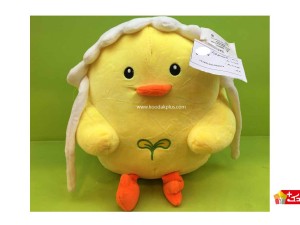 عروسک جوجه تپل پولیشی پارچه نانو کد 194 chicken