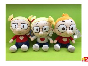 عروسک پولیشی دختر و پسر عینکی خارجی کد 197 Girl