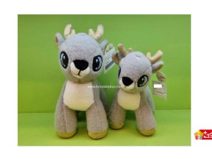 عروسک پولیشی آهو چشم ستاره ای خارجی کد 202 deer