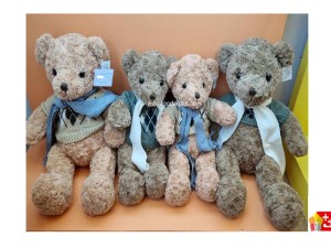 عروسک پولیشی خرس تدی پلیوردار کد 205 bear