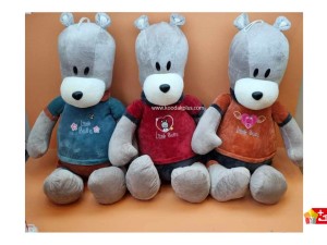 عروسک پولیشی خرس لیتل بوبو خارجی کد 206 bear