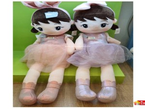 عروسک پولیشی دختر لباس حریر خارجی کد 209 Girl