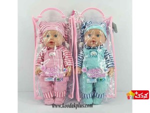 عروسک مای مای 45 سانتی طرح نوزادی کیفی مدل maymay-201y