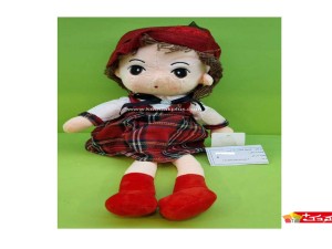 عروسک پولیشی دختر کلاه قرمز کد 210 Girl