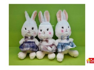عروسک پولیشی خرگوش دامن دار خارجی کد 211 rabbit