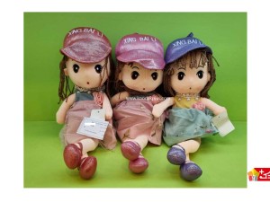 عروسک پولیشی دختر لباس گل دار خارجی کد 213 Girl