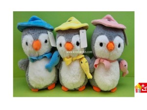 عروسک پولیشی پنگوئن ماهی به دست نانو کد 217 penguin